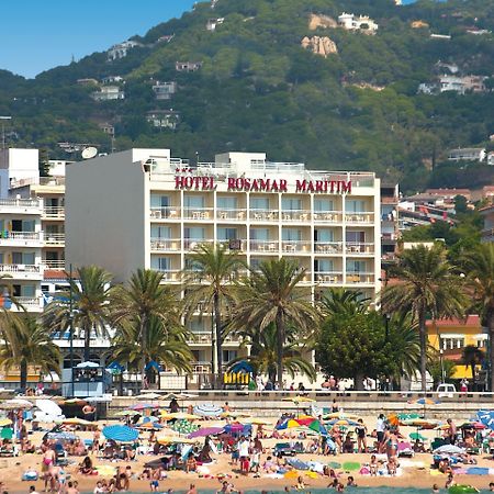 Rosamar Maritim 4* Hotel Lloret de Mar Ngoại thất bức ảnh