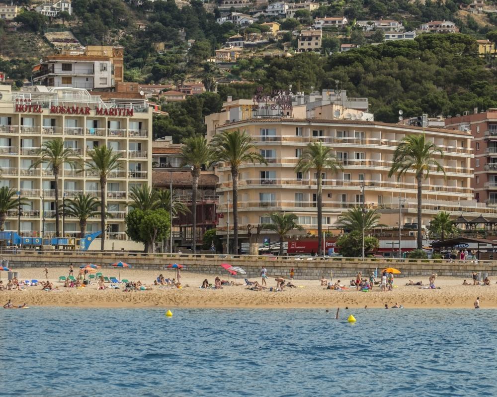 Rosamar Maritim 4* Hotel Lloret de Mar Ngoại thất bức ảnh