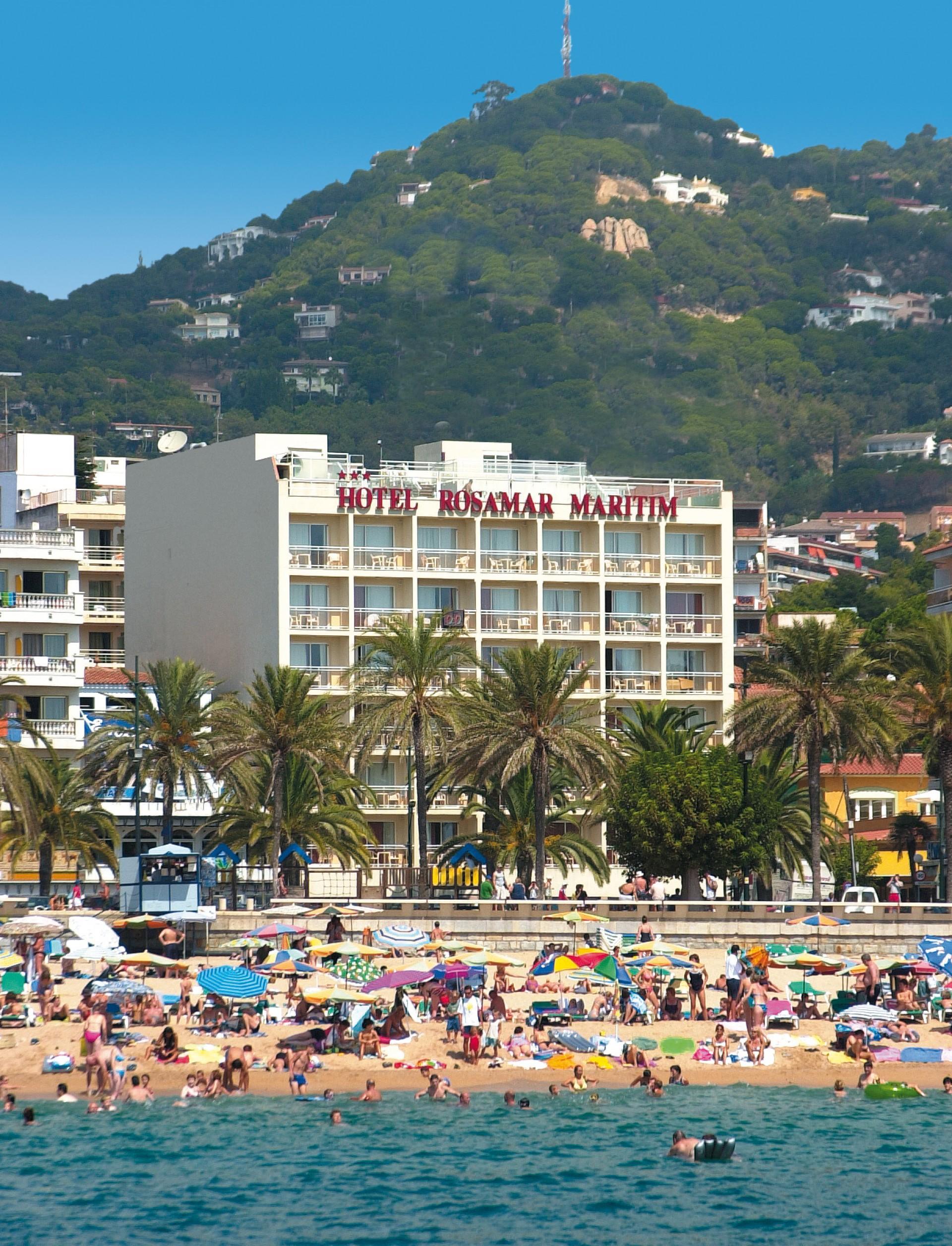 Rosamar Maritim 4* Hotel Lloret de Mar Ngoại thất bức ảnh
