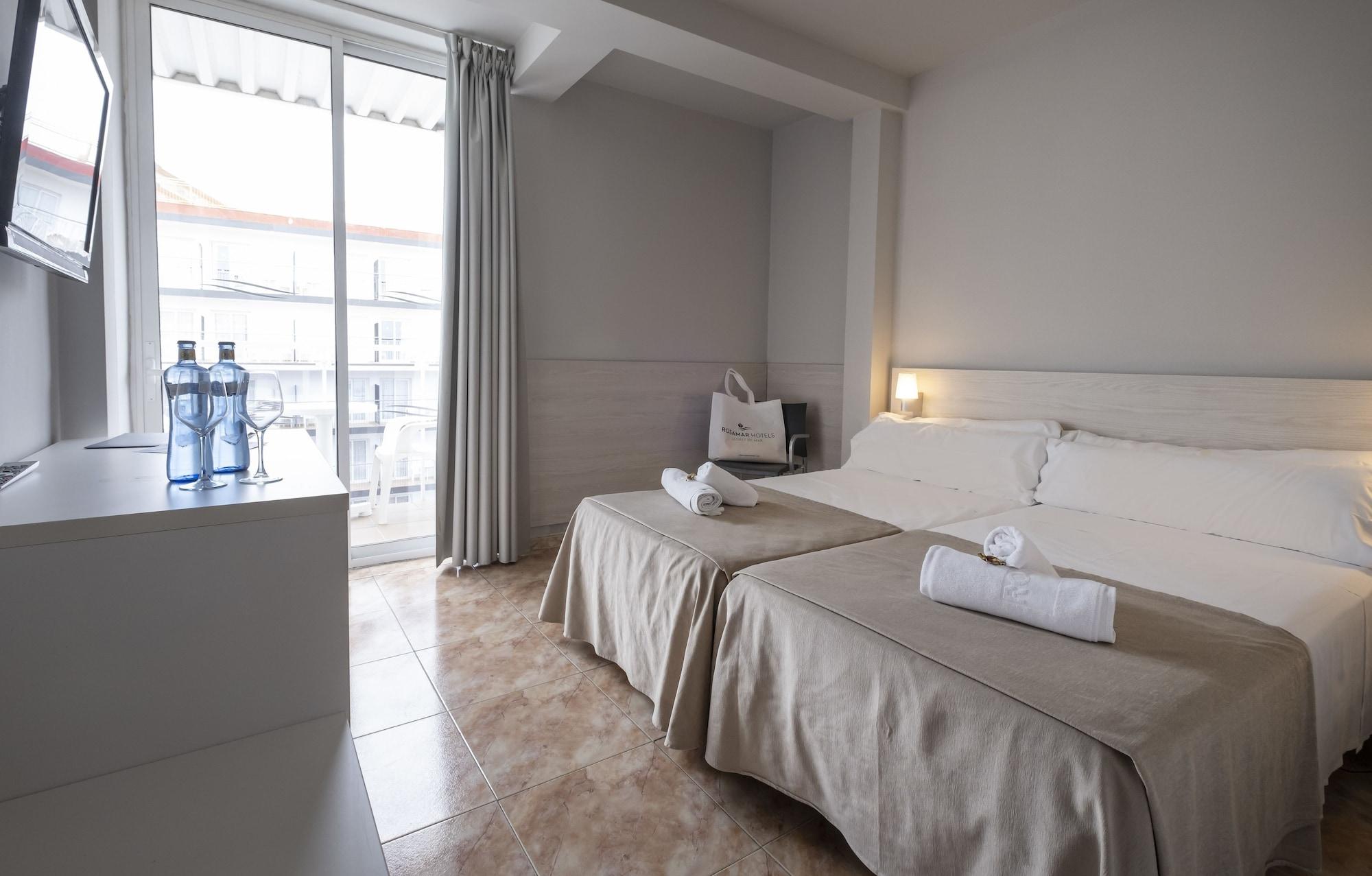 Rosamar Maritim 4* Hotel Lloret de Mar Ngoại thất bức ảnh